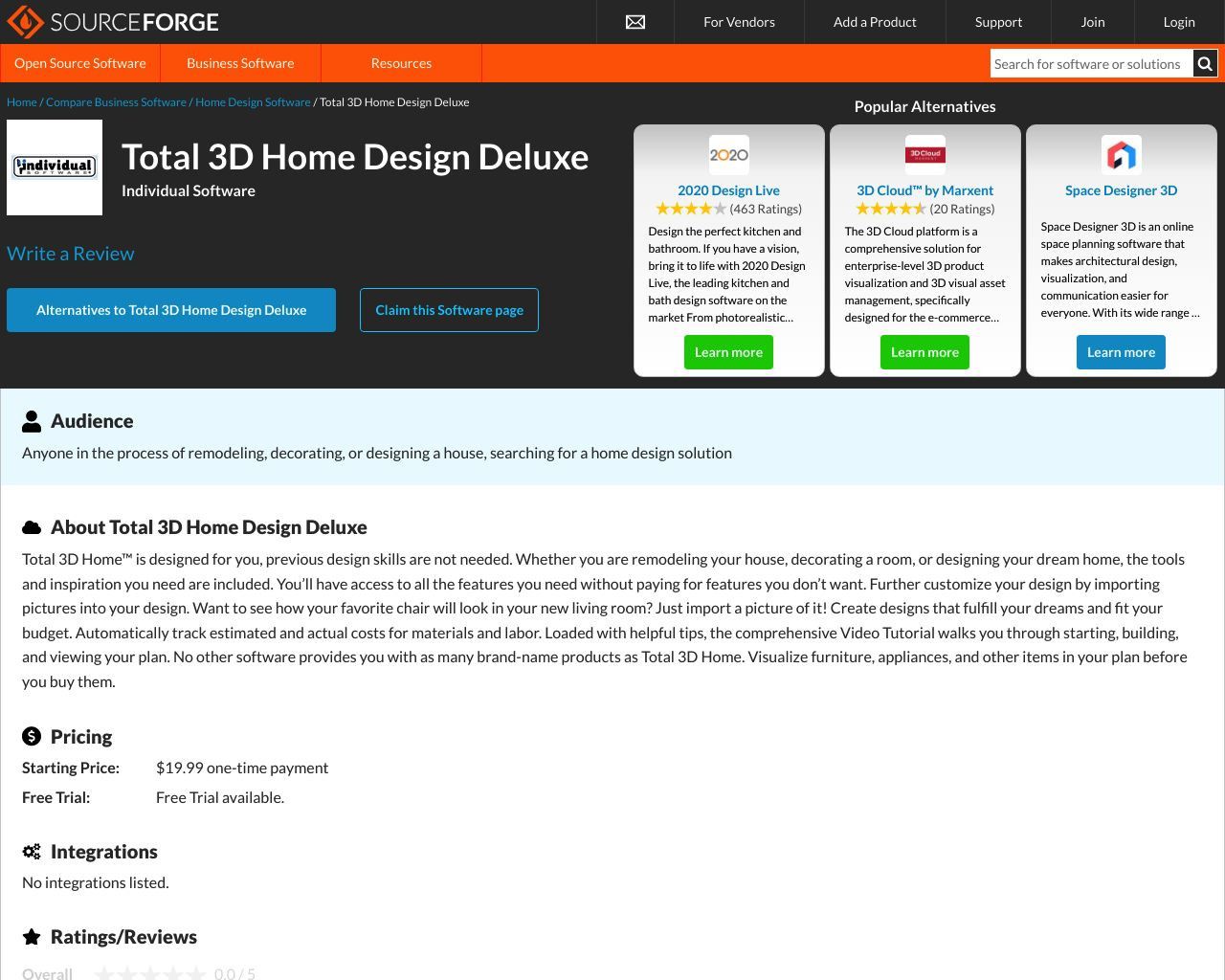 Total 3D Home 1